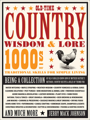 cover image of Old-Time Country Wisdom & Lore